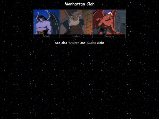 Gargs/Manhattan screenshot
