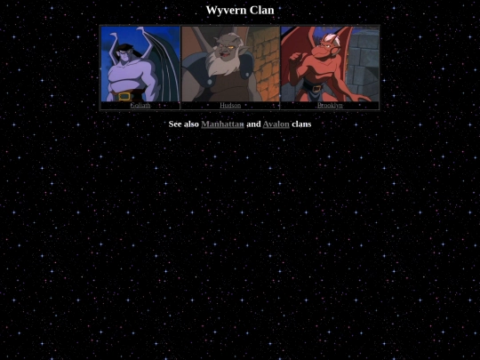 Gargs/Wyvern screenshot