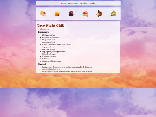 tacochili screenshot