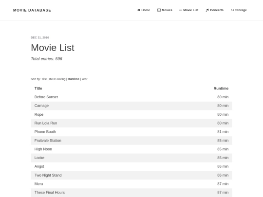 sort_runtime screenshot