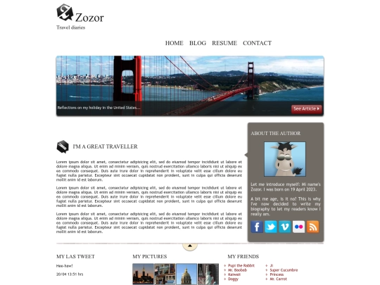 zozor screenshot