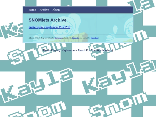 archive screenshot
