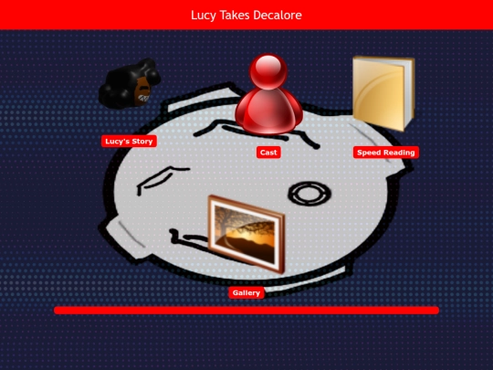 Menu screenshot