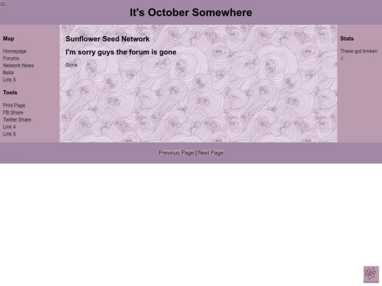 forum screenshot