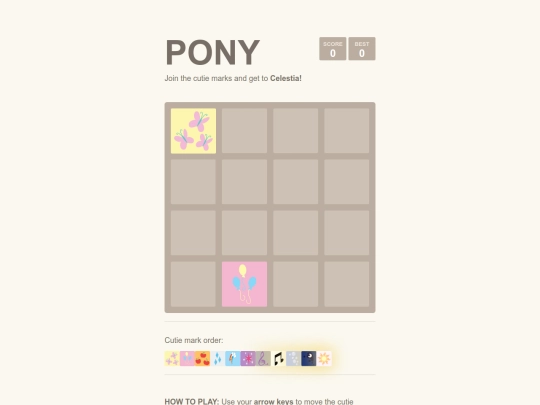 pony screenshot