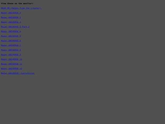games/mazer_universe/interact screenshot
