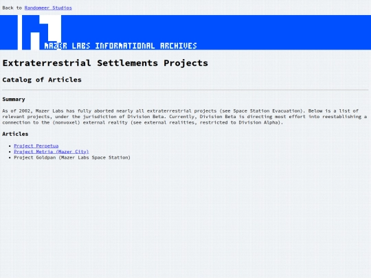 main-iframes/wiki/mazer-labs/extraterrestrial screenshot