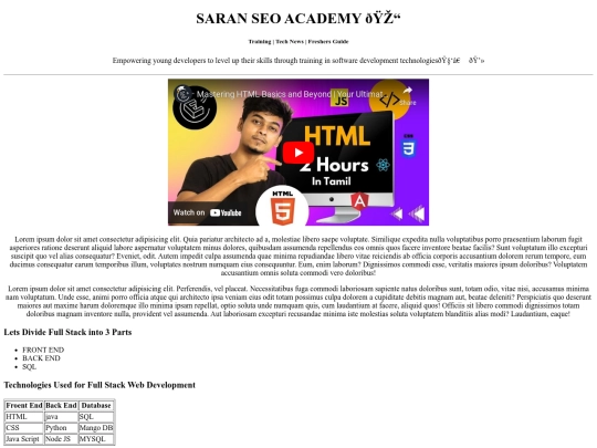 Seo_Acadamy screenshot