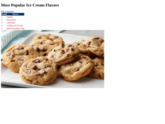 icecream screenshot