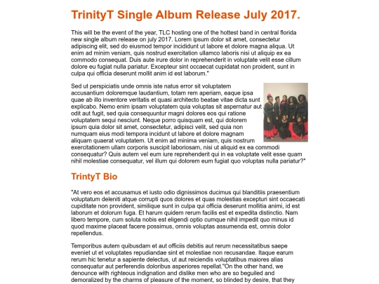 tlcpress screenshot