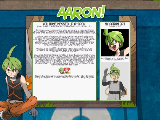 aaron screenshot