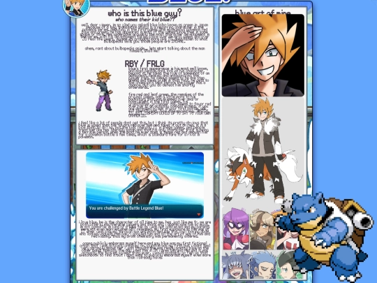 blue screenshot
