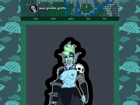 art/gallery-saria screenshot