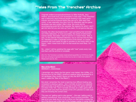trenches screenshot