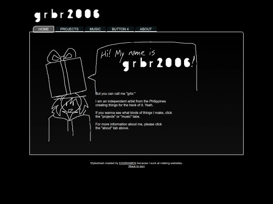 main/home screenshot