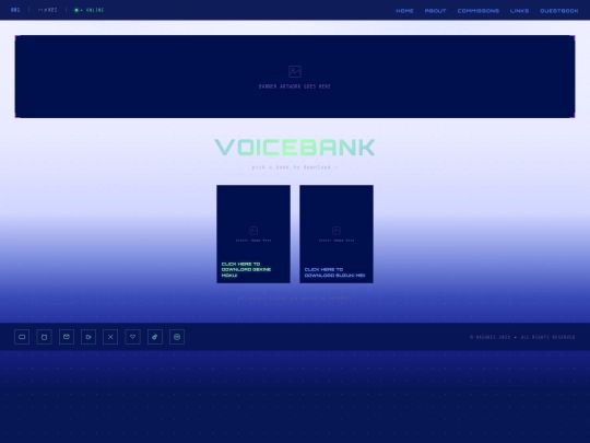 voicebank screenshot