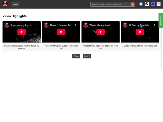 test screenshot
