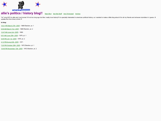 alliesblog screenshot
