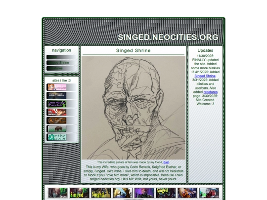 singed screenshot