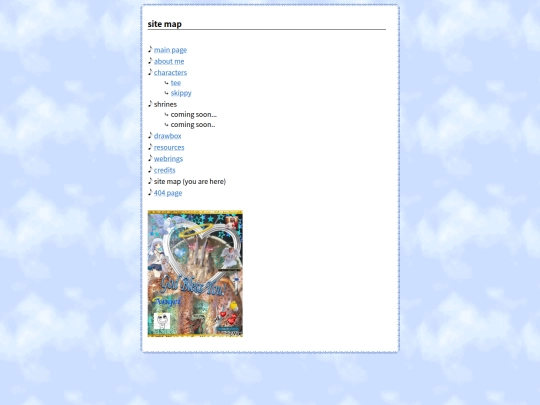 sitemap screenshot