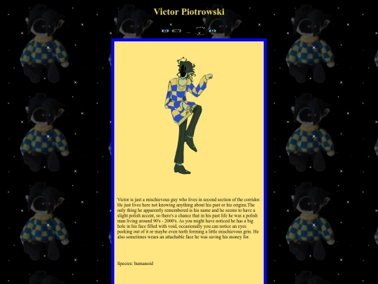 Victor screenshot