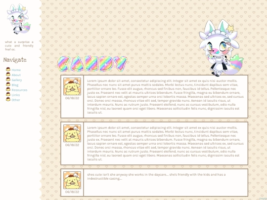 Candy screenshot