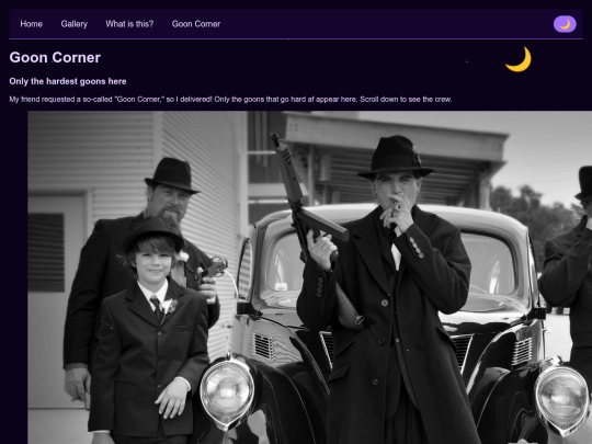 gooncorner screenshot