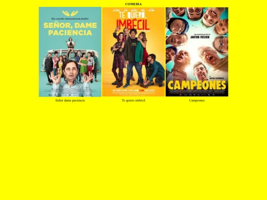 ejercicio10/comedia screenshot