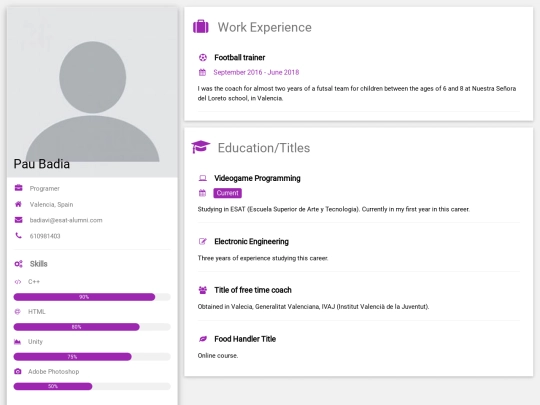 recursos/CV screenshot