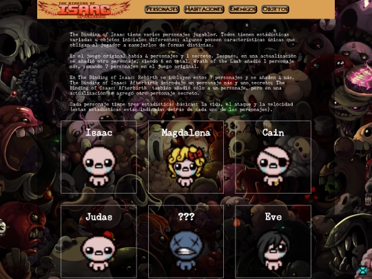 recursos/personajes screenshot