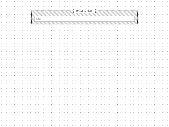 window screenshot
