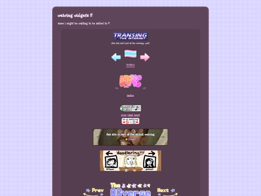 webrings screenshot
