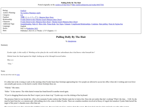 Pulling Dolly By The screenshot