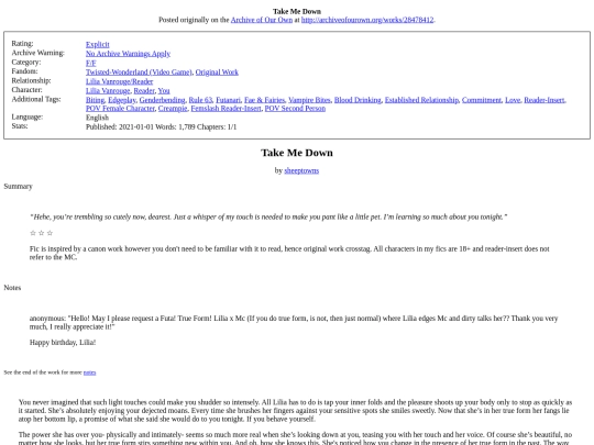 Take Me Down screenshot