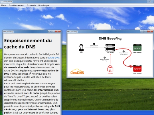 Fonctionnement/censure/poison screenshot