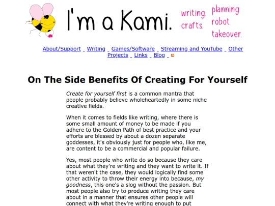 blog/2026-creating-for-yourself screenshot