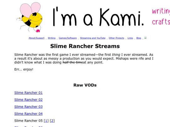 streamarchives/slimerancher screenshot