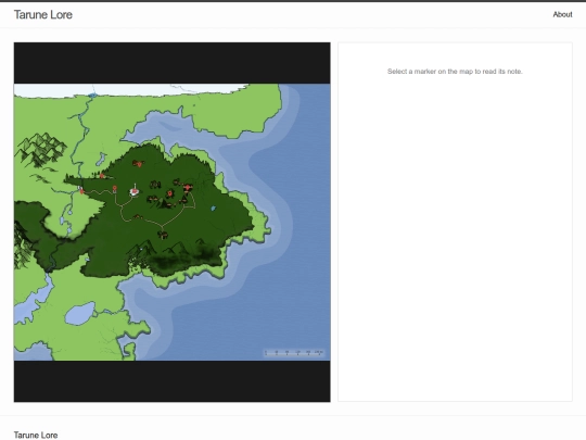 tarune-lore screenshot