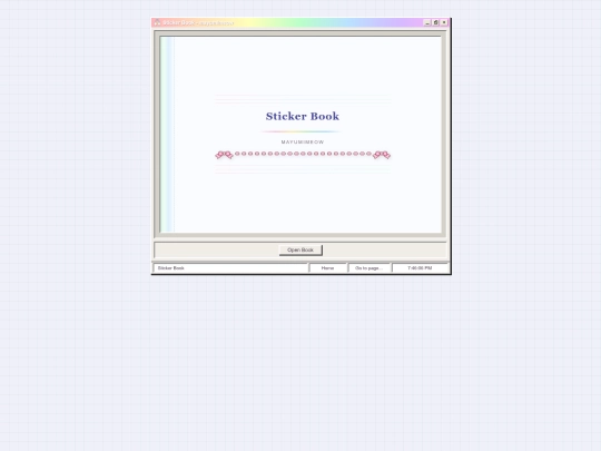 stickers screenshot