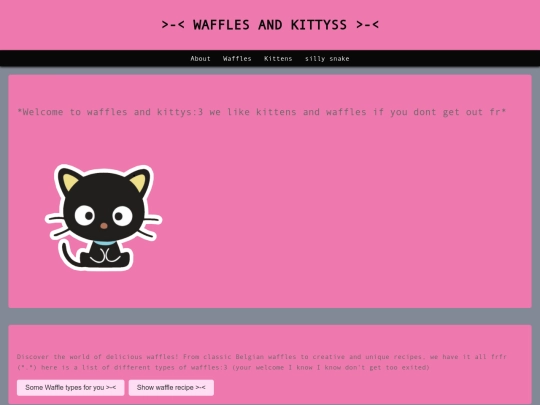 wafflecat screenshot
