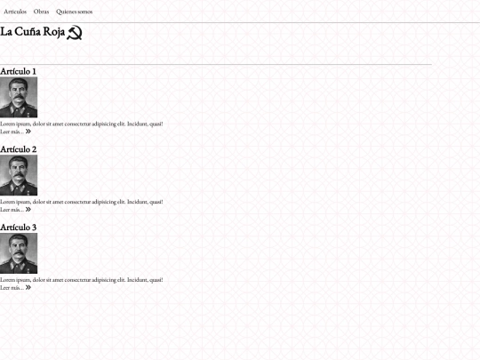 articulos screenshot