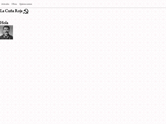 quienesSomos screenshot