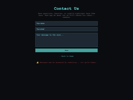 contact screenshot