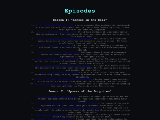 episodes screenshot