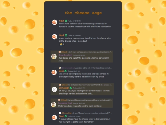 cheesesaga screenshot