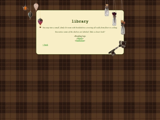 library screenshot