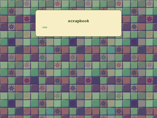 scrapbook screenshot