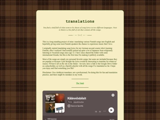 translations screenshot