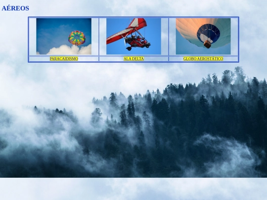 proyectofinal.html/aire.html/aereos screenshot