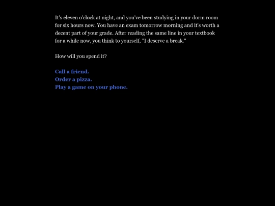 The Trials of Studying screenshot